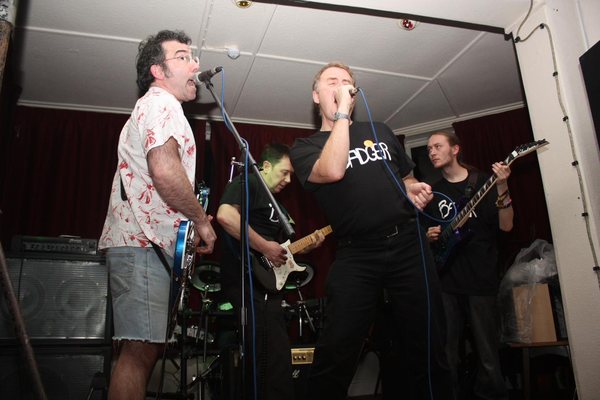Full band, function room